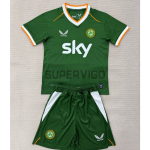 Camiseta Irland Primera Equipación Mundial 2026 Verde/Blanco Niño Kit