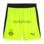 Pantalón Corto Borussia Dortmund Segunda Equipación 2025/2026 Amarillo