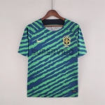 Camiseta de Entrenamiento Brasil 2022 Verde/Azul