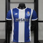 Camiseta Porto Primera Equipación 2026/2027 Azul/Blanco (EDICIÓN JUGADOR)