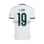 Camiseta C. ESPÍ 19 Real Madrid Primera Equipación 2026/2027 Blanco con Parche HP