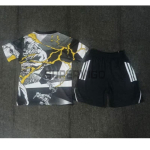 Camiseta Real Madrid x Marvel 2025/2026 Edición Especial Niño Kit