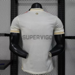 Camiseta Flamengo Tercera Equipación 2025/2026 Blanco Roto (EDICIÓN JUGADOR)