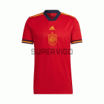 Spain Red Soccer Jersey 2022