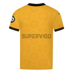 Camiseta Wolverhampton Wanderers Primera Equipación 2025/2026 Amarillo