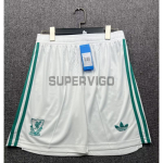 Pantalón Corto Liverpool Tercera Equipación 2025/2026 Blanco