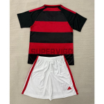 Camiseta Flamengo Primera Equipación 2026/2027 Rojo/Negro Niño Kit