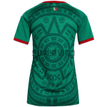 Camiseta México Primera Equipación Mundial 2026 Verde Mujer