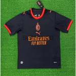 Camiseta AC Milan Tercera Equipación 2026/2027 Negro