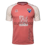 Camiseta Málaga CF Segunda Equipación 2026/2027 Rosa con Parche La Liga