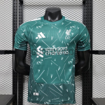 Camiseta de Portero Liverpool 2026/2027 Verde (EDICIÓN JUGADOR)