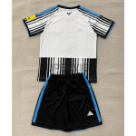 Camiseta Newcastle United Primera Equipación 2026/2027 Negro/Blanco Niño Kit