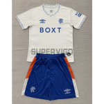 Camiseta Rangers FC Segunda Equipación 2026/2027 Beige Niño Kit