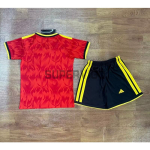 Camiseta Bélgica Primera Equipación Mundial 2026 Rojo Niño Kit