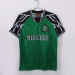 Camiseta Nigeria Primera Equipación Retro 1994/95 Verde