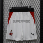 Pantalón Corto AC Milan Primera Equipación 2026/2027 Blanco (EDICIÓN JUGADOR)