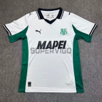 Camiseta Sassuolo Segunda Equipación 2025/2026 Blanco/Verde