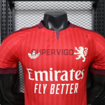 Camiseta Olympique De Lyon Segunda Equipación 2026/2027 Rojo (EDICIÓN JUGADOR)
