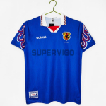 Camiseta Japón Primera Equipación Retro 1996 Azul