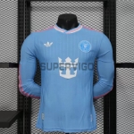 Camiseta Inter Miami Tercera Equipación 2025/2026 ML Azul Claro (EDICIÓN JUGADOR)