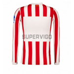 Camiseta Atlético de Madrid Primera Equipación 2025/2026 ML Rojo/Blanco