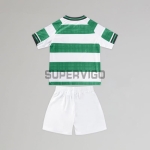 Camiseta Celtic Primera Equipación 2025/2026 Verde/Blanco Niño Kit