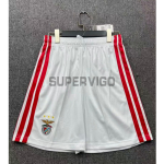 Pantalón Corto Benfica Primera Equipación 2026/2027 Blanco