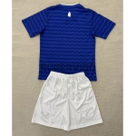 Camiseta Everton FC Primera Equipación 2025/2026 Azul Niño Kit