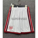 Pantalón Corto Arsenal Primera Equipación 2026/2027 Blanco