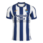 Camiseta Real Sociedad Primera Equipación 2026/2027 Azul/Blanco con Parche La Liga