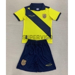 Camiseta Ecuador Primera Equipación 2024 Niño Kit