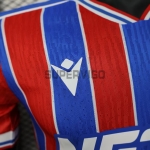 Camiseta Crystal Palace FC Primera Equipación 2025/2026 Rojo/Azul (EDICIÓN JUGADOR)