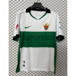 Camiseta Elche Primera Equipación 2026/2027 Blanco/Verde con Parche La Liga