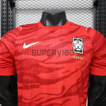 Camiseta Corea del Sur Primera Equipación Mundial 2026 Rojo (EDICIÓN JUGADOR)