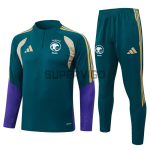 Sudadera De Entrenamiento Saudi Arabia 2026 Kit Verde Oscuro