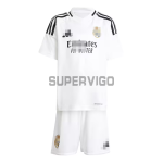 Camiseta Real Madrid Primera Equipación 2024/2025 Niño Kit