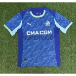 Camiseta Olympique Marsella Tercera Equipación 2025/2026 Azul