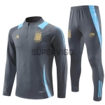 Sudadera de Entrenamiento Argentina 2024 Gris/Azul