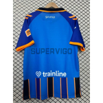 Camiseta de Portero Real Betis 2025/2026 Azul/Dorado con Parche La Liga
