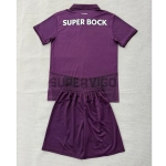 Camiseta Porto Segunda Equipación 2026/2027 Morado Oscuro Niño Kit