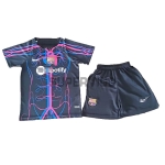 Camiseta FC Barcelona 2023/2024 Especial Edición Negro Niño Kit Culers del Món