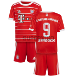Maillot Lewandowski 9 Bayern Múnich 2022/2023 Domicile Enfant