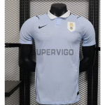 Camiseta Uruguay Primera Equipación Mundial 2026 Azul Claro (EDICIÓN JUGADOR)