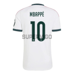 Camiseta MBAPPÉ 10 Real Madrid Primera Equipación 2026/2027 Blanco con Parche HP