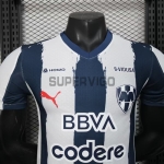 Camiseta Monterrey Primera Equipación 2025/2026 Azul Marino/Blanco (EDICIÓN JUGADOR)