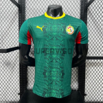 Camiseta Senegal Segunda Equipación Mundial 2026 Verde (EDICIÓN JUGADOR)