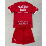 Camiseta Club Necaxa Primera Equipación 2025/2026 Rojo