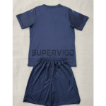 Camiseta Uruguay Segunda Equipación Mundial 2026 Azul Oscuro Niño Kit