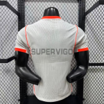 Camiseta Holanda Segunda Equipación Mundial 2026 Blanco (EDICIÓN JUGADOR)