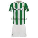 Camiseta Real Betis 2026/2027 Verde/Blanco Versión Retro Niño Kit